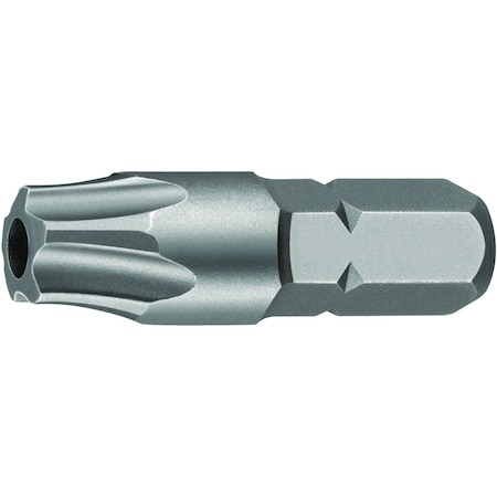 5-star Bit Screwdriver Hex C 6,3 L.26 Mm